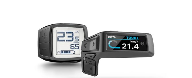 reglage ecran display velo electrique