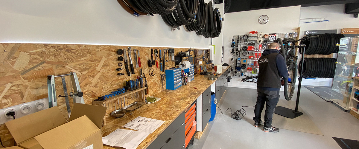atelier de réparation de vélos électriques à montpellier