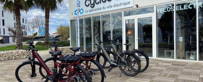 magasin de vélos électriques à montpellier