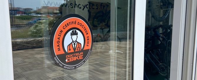magasin de vélo électrique certifié docteur ebike