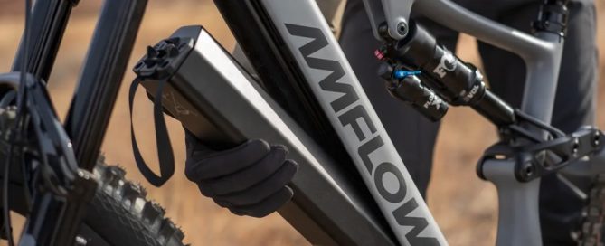 batterie vtt électrique tout suspendus amflow pr carbon pro