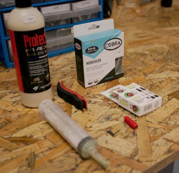 montage pneu vtt tubeless