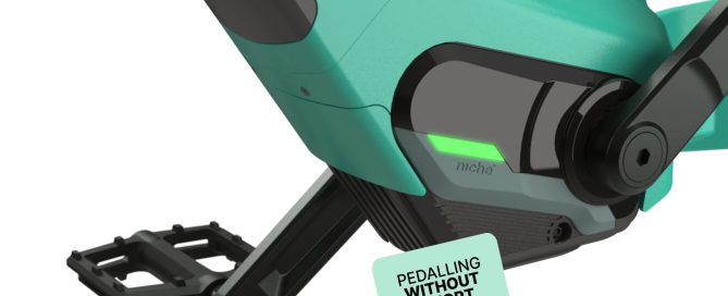 moteur pédalier vélo électrique Niche Go