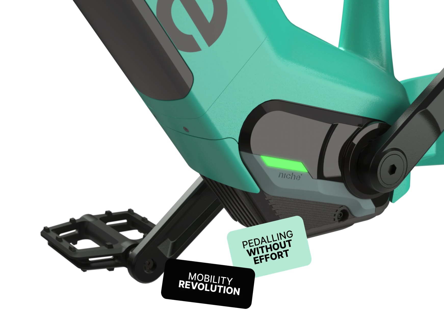 moteur pédalier vélo électrique Niche Go
