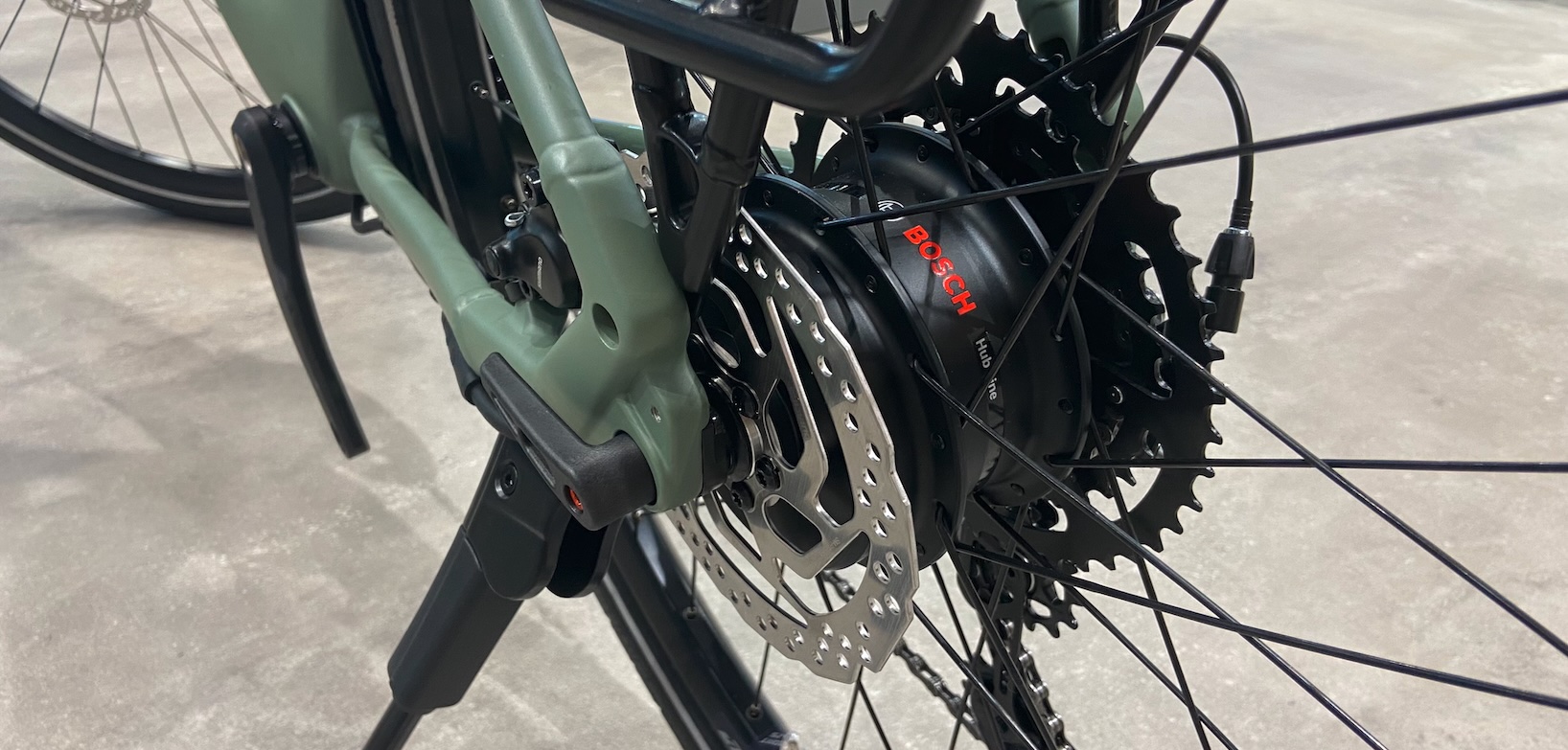 moteur bosch hub line