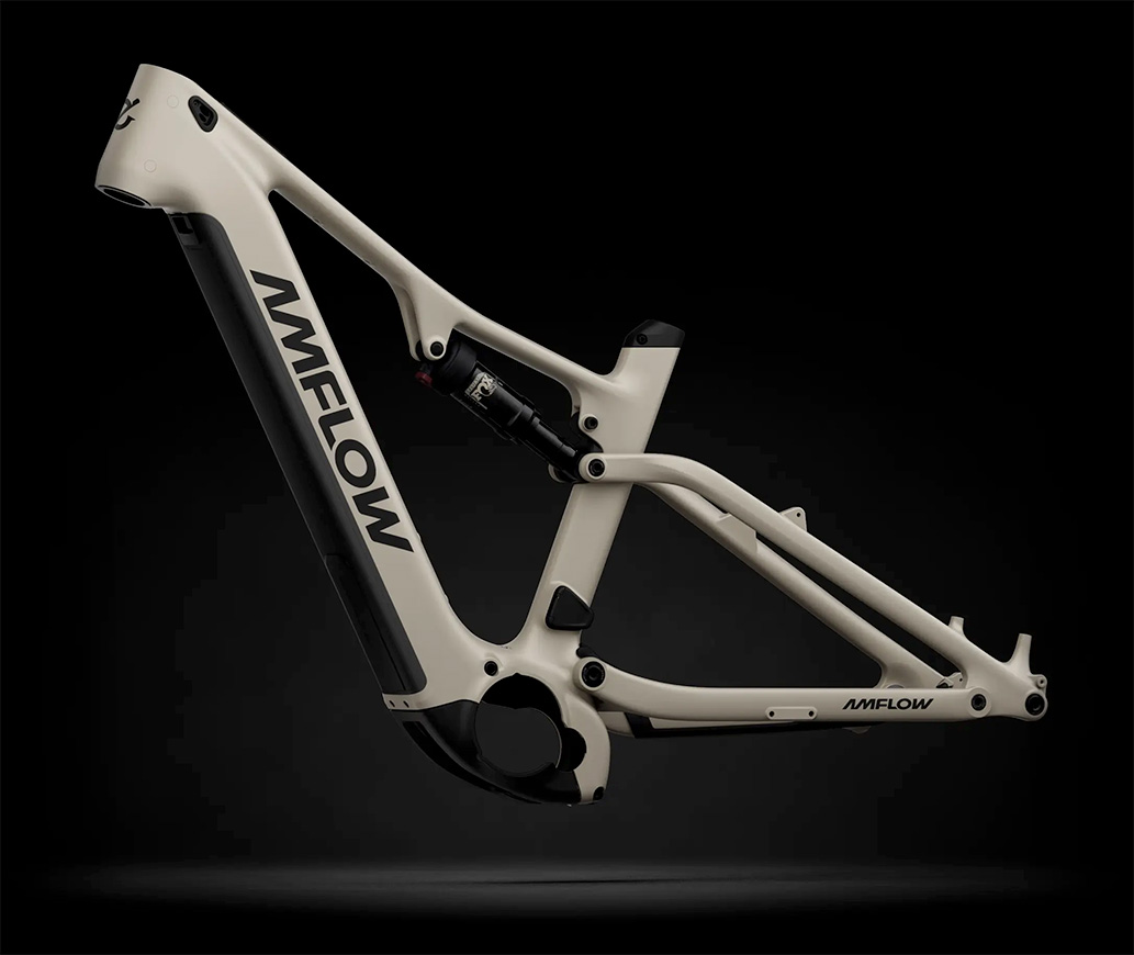 suspensions fox sur vélo électrique Amflow TL Carbon