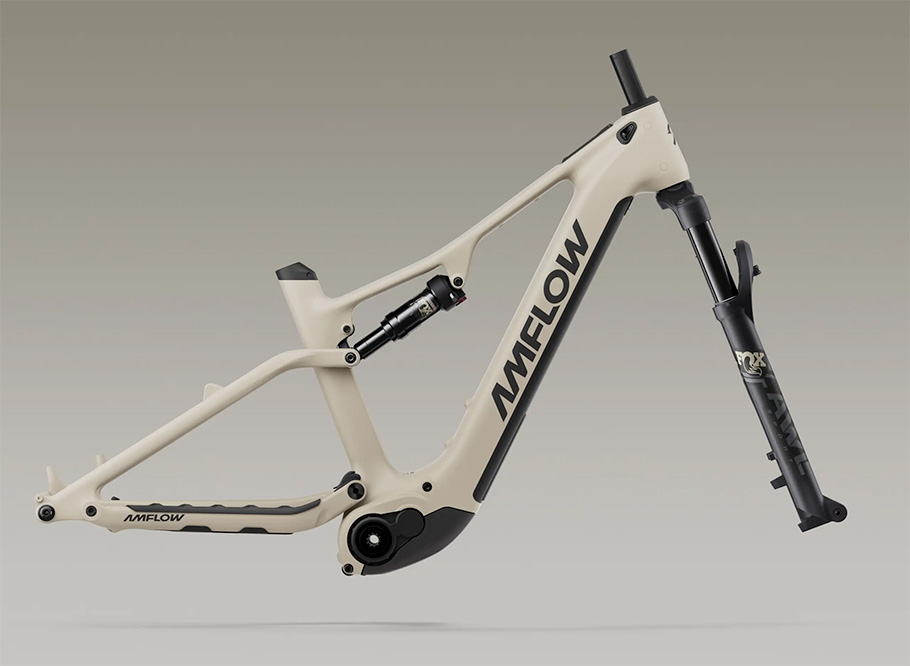 vélo à assistance électrique amflow tl carbon