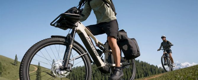 avis vélo électrique Amflow TL Carbon avec moteur Avinox