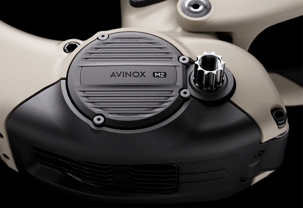 moteur avinox m2 125 Nm