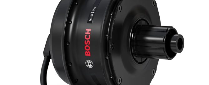 nouveau moteur bosch hub line ebike 2026
