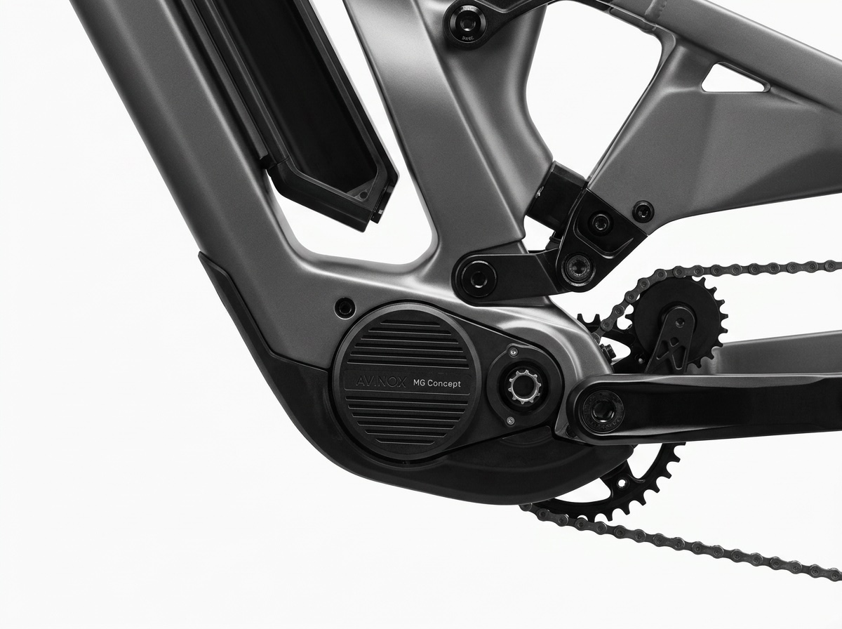 moteur avinox mg1 avec transmission intégrée
