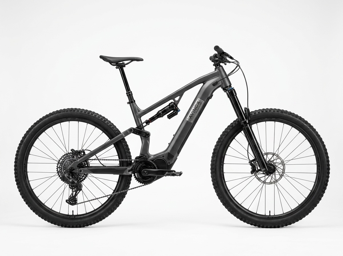 moteur avinox mg1 sur vtt electrique