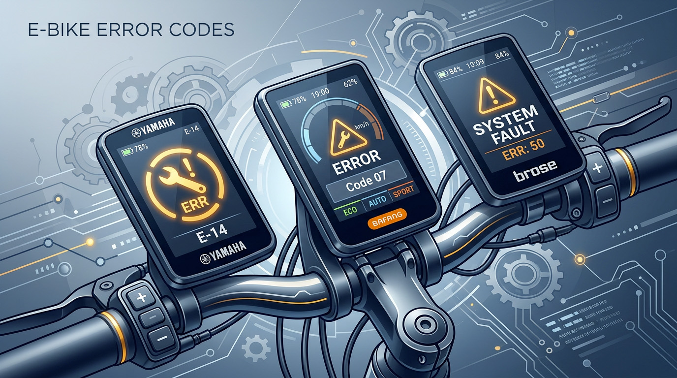 codes erreurs avec le guide complet