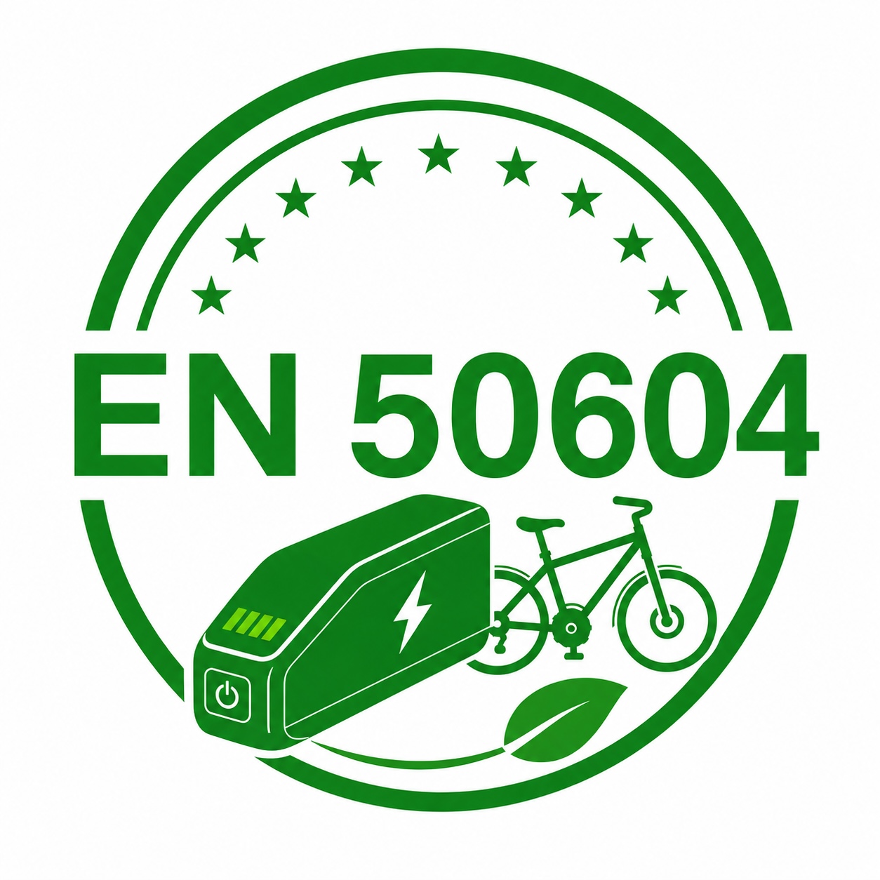 norme en50604 batterie de vélo électrique