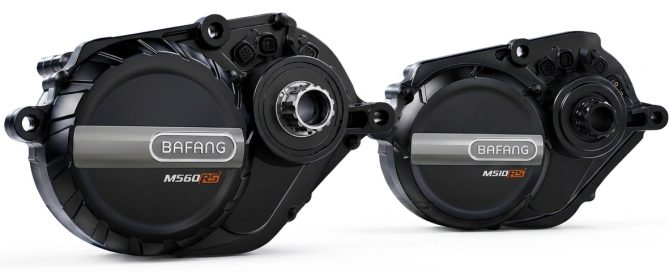 moteurs bafang M560 et bafang M510