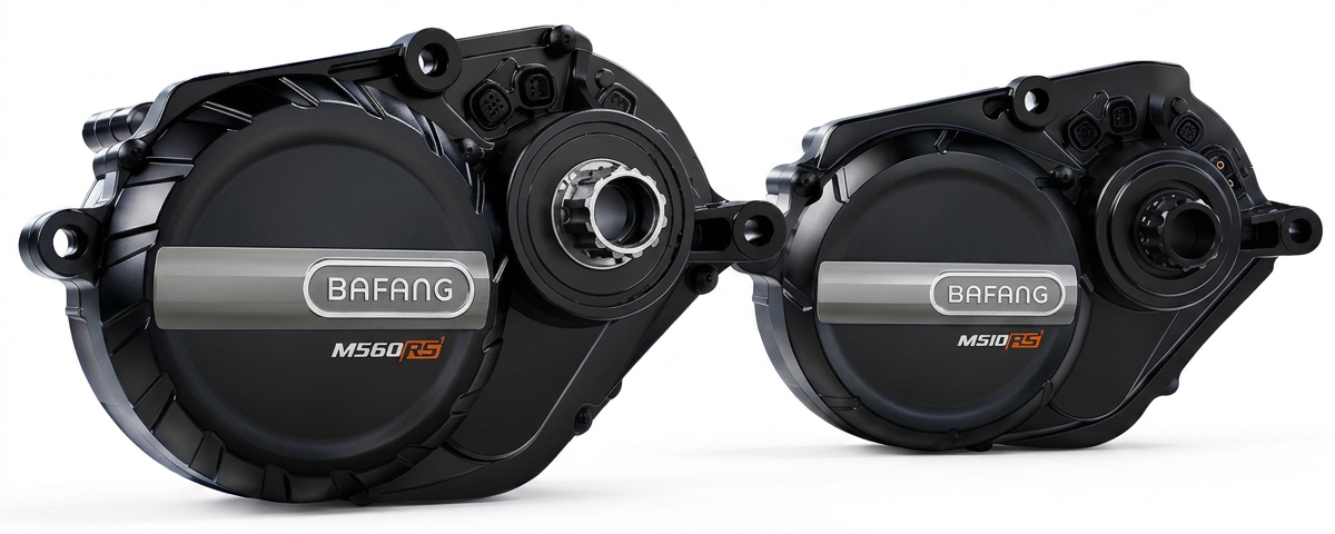 moteurs bafang M560 et bafang M510