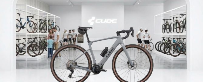 vélo électrique gravel cube 2027