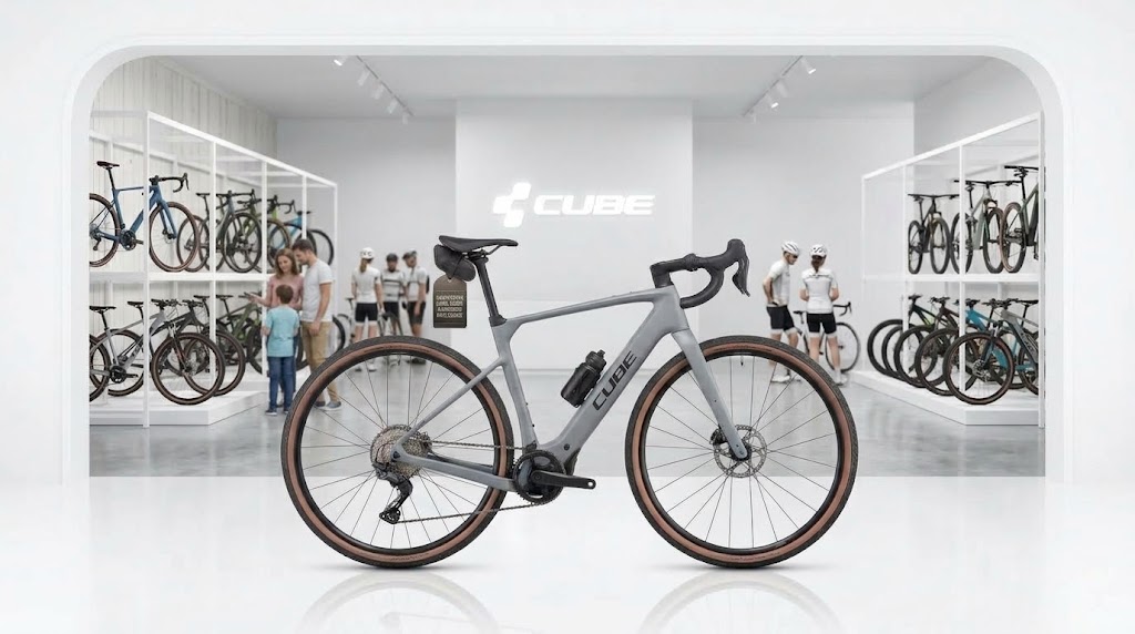 vélo électrique gravel cube 2027