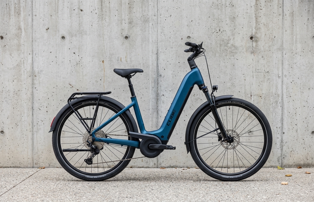 velo electrique cube touring hybrid pro 800