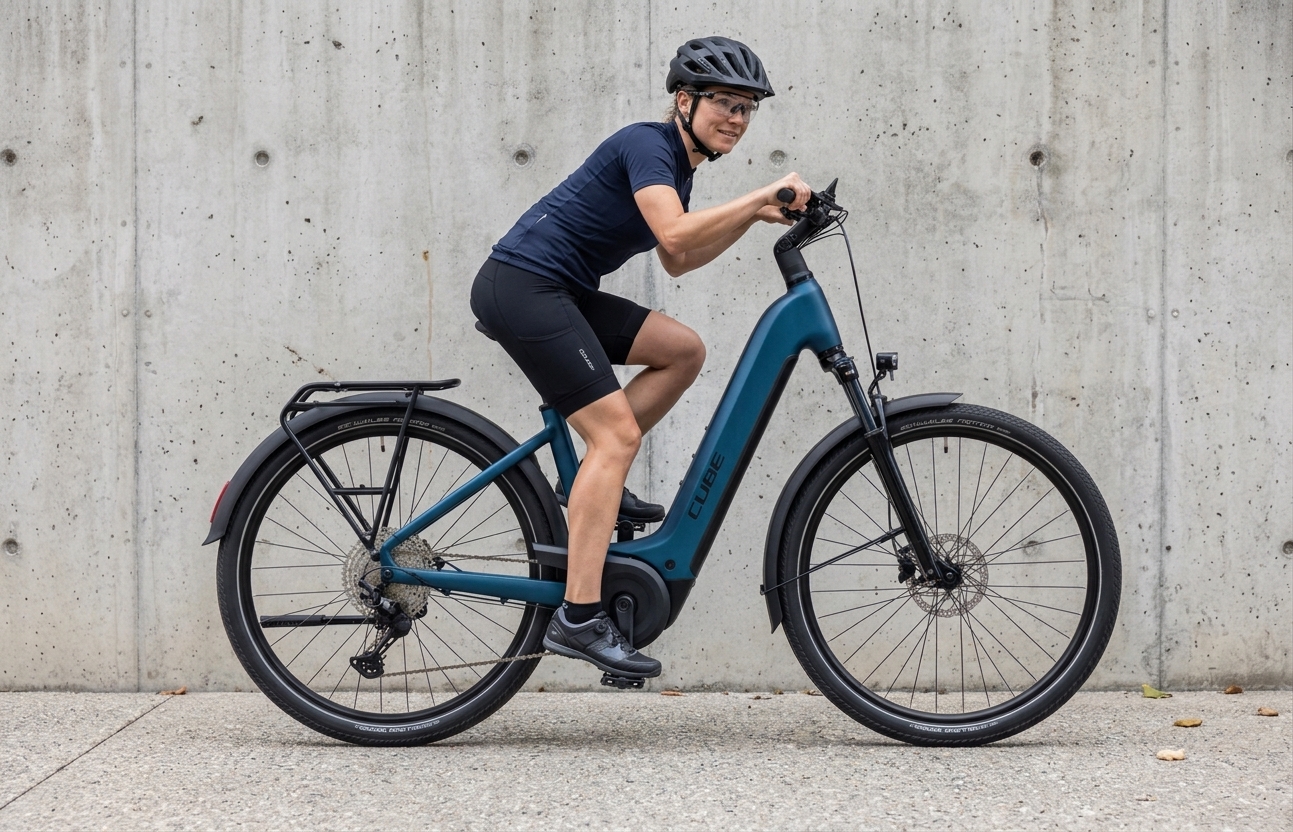 avis vélo électrique cube touring pro 820 2027