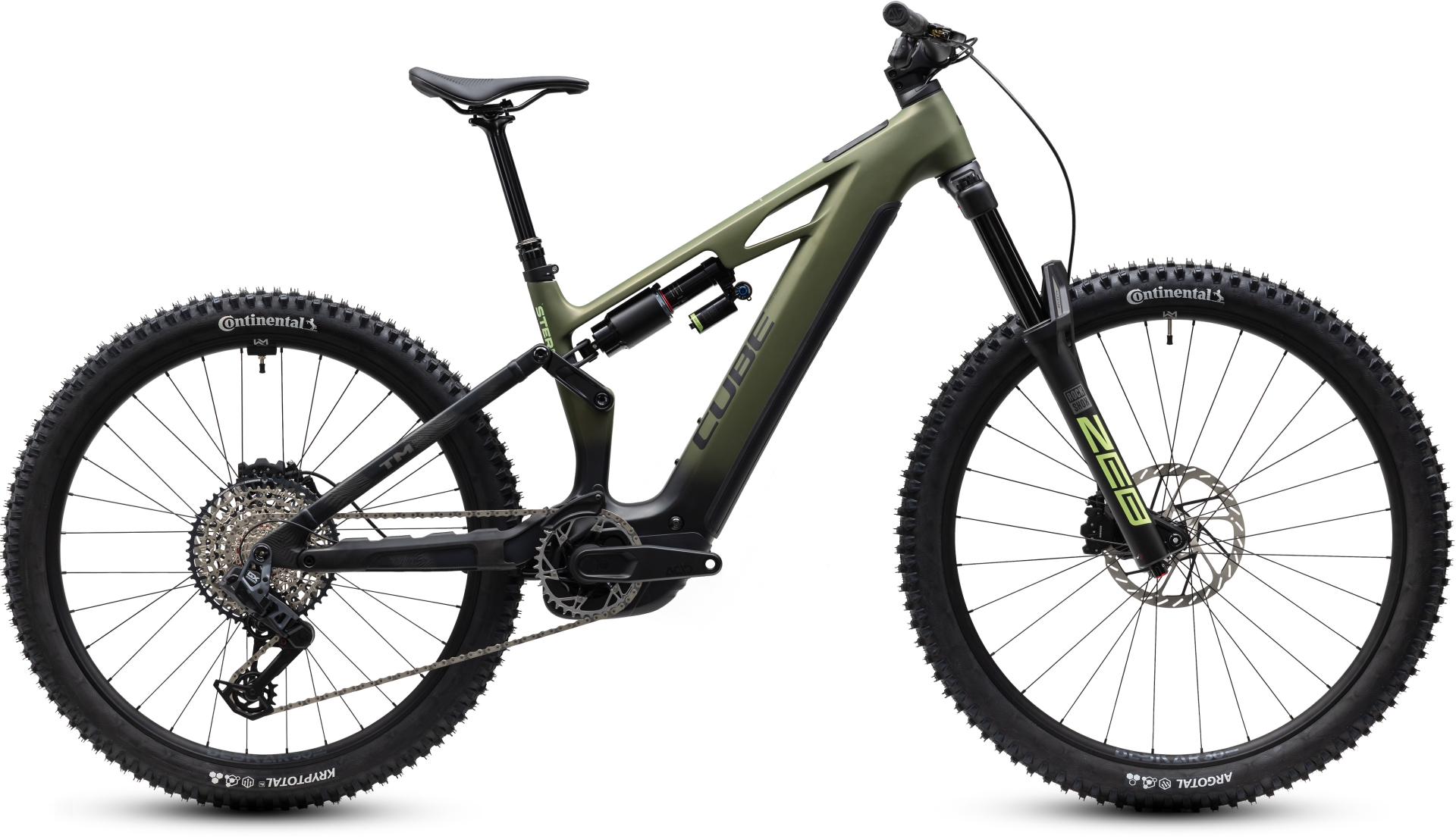 vtt électrique cube stereo hybrid one77 tm