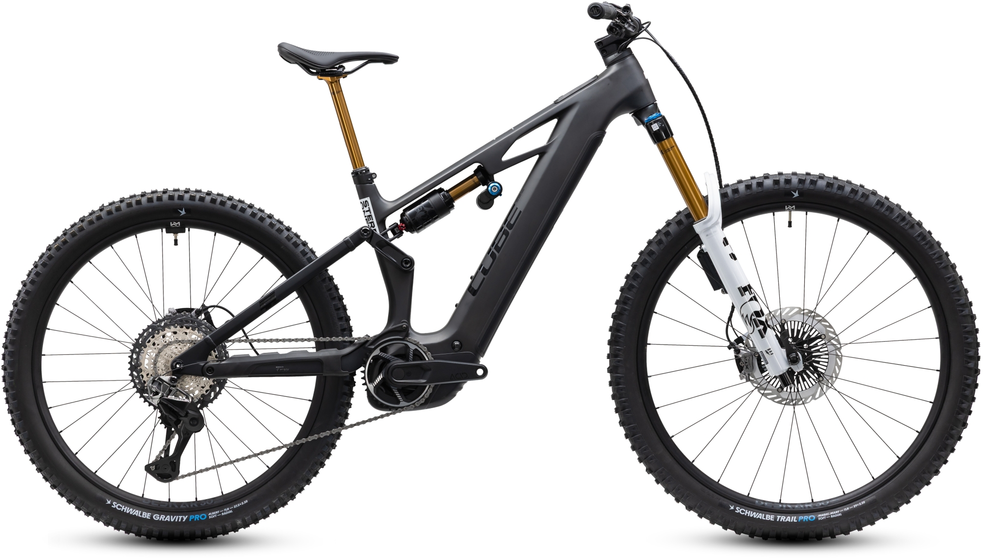 vtt électrique cube stereo hybrid one77 action team 2027