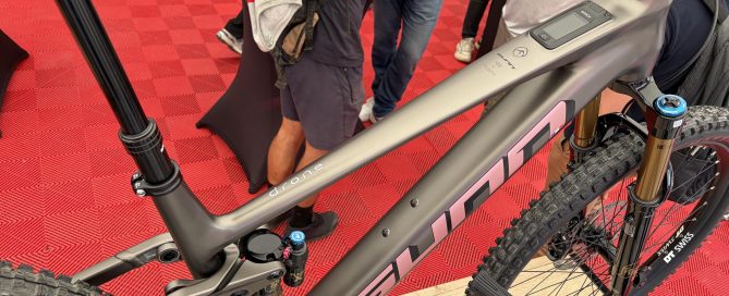 vtt électrique sunn drone finest 2027 cadre aluminium