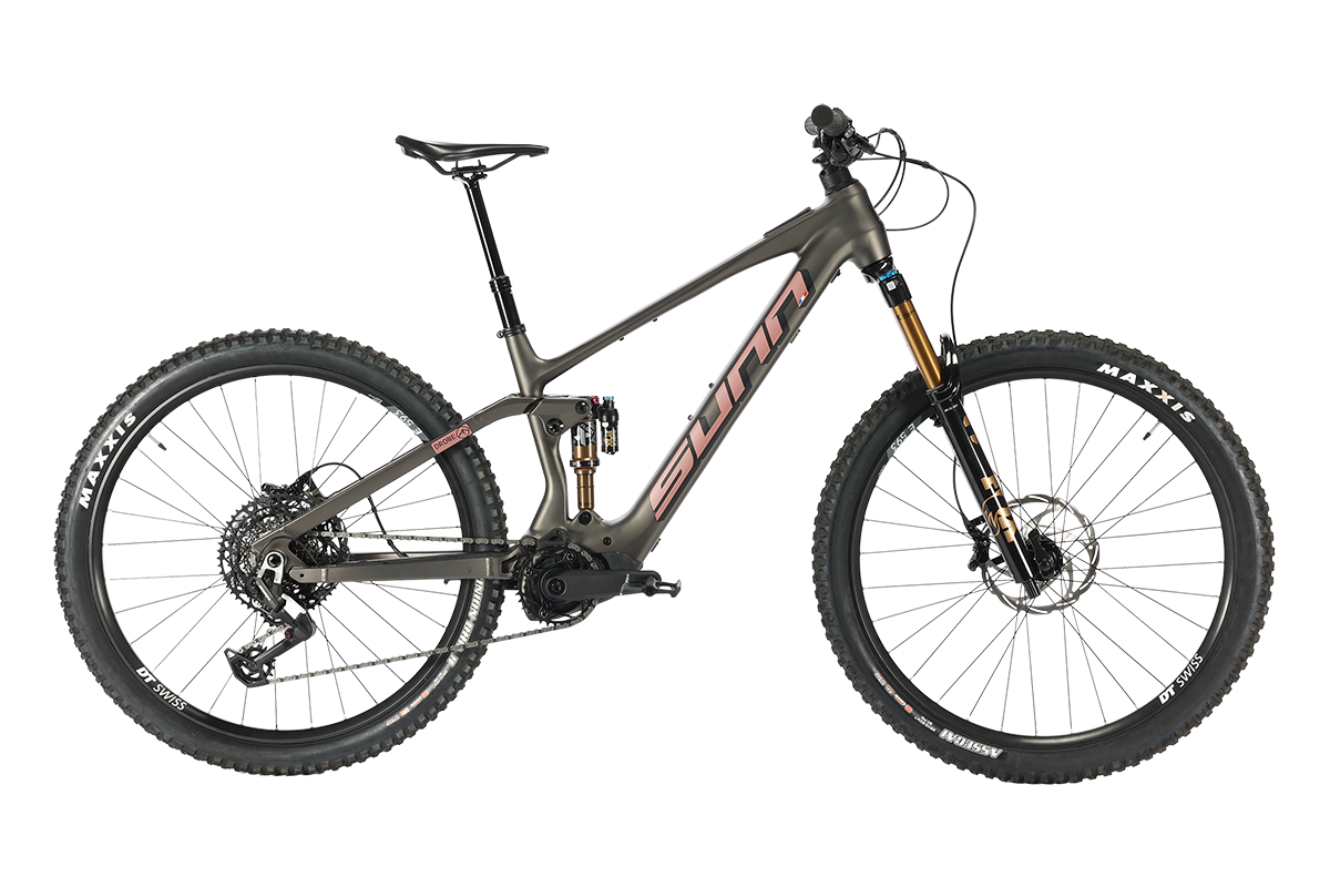 vtt électrique sunn drone finest 2027